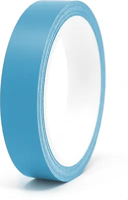 Produktbild von 10m Zierstreifen 15mm Hellblau Matt Dekorstreifen Auto Motorrad Boot Modellbau Klebestreifen