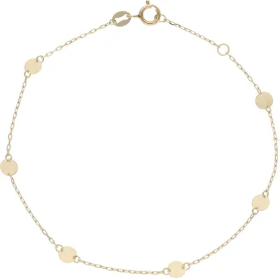 Produktbild von Armband Damen 375 Gold Plättchen JL41-03-0120 17 + 1,5cm