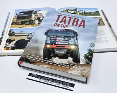 Obrázek produktu pro TATRA ON TOP - English version (Kniha je v anglickém jazyce)