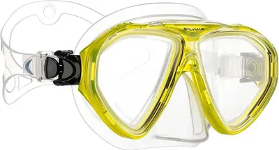 Image de Masque de plongée Salvimar Francy Pro Transparent,Jaune Hommes,Femmes Transparent,Jaune One Size