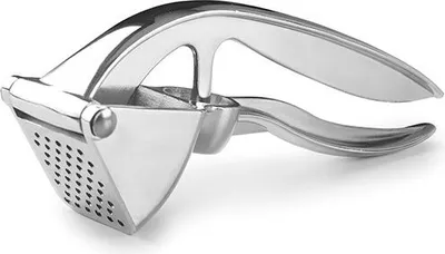 Image de Presse-ail Ibili, acier inoxydable, 16 cm, argent