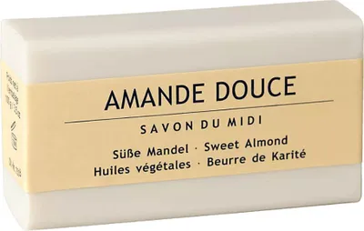 Produktbild von Savon du Midi Seife Mandel mit Karitbutter 100g Bio