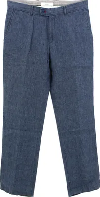 Produktbild von 28703 Brax, Evans, Herren Jeans Hose, dünnes Leinengewebe, blue, D 28 W 42 L 32
