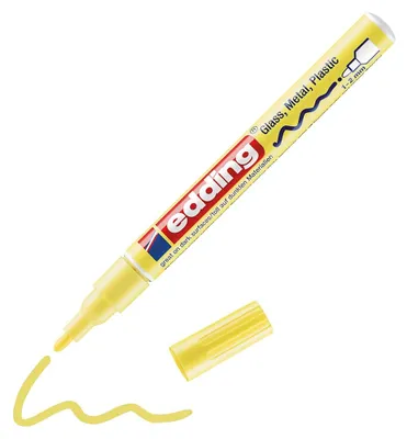 Immagine prodotto di EDDING Glanzlack-Marker 751 pastellgelb