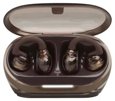 Zdjęcie produktu dla JBL Soundgear Clips Słuchawki Open-Ear 32h IP54 SonicArc Ghost Copper