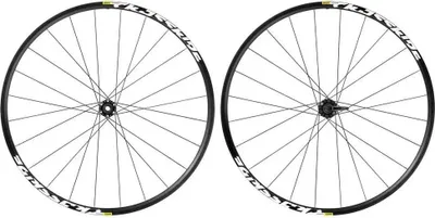 Produktbild von Mavic Crossride Fts-x 29´´ 6b Disc Qr Mtb-laufradsatz Silber 9/15 x 100 / 9 x 135 mm / Shimano/Sram HG Silber 9/15 x 100 / 9 x 135 mm