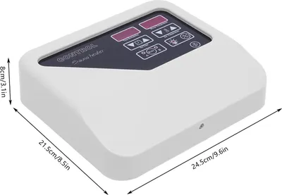 Produktbild von Saunasteuerung - Externer Sauna Controller - 3–9 kW - 220 V - Mit Temperatursensor - Für Heimsauna