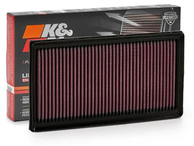 Image de Filtre à air haute performance K&N 33-3190 pour VW Golf VIII à hayon (CD1) – Filtre longue durée