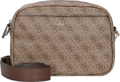 Produktbild von Guess Vikky II - Umhängetasche 20 cm (latte logo/brown)
