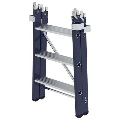 Produktbild von Günzburger Steigtechnik Einsteckteil für Plattformleiter steckbar plus 3 Stufen - 052081