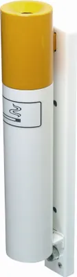Produktbild von Wandascher in Zigaretten-Optik ohne Abdeckhaube