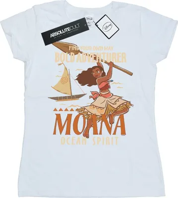 Produktbild von Disney - "Find Your Own Way" T-Shirt für Damen BI33941 (XXL) (Weiß)