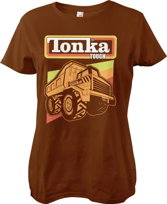 Produktbild von Tonka Tough Girly Tee - XX-Large - Brown