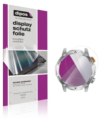 Produktbild von 6x Schutzfolie für LIMIGE EF12 klar Displayschutzfolie Folie Display Schutz dipos