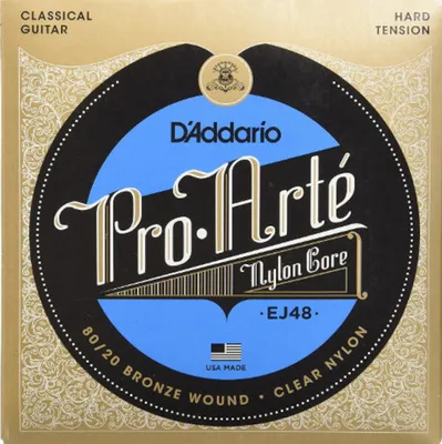 Immagine prodotto di D'Addario EJ48 Pro-Arte 80/20 Bronze - hard