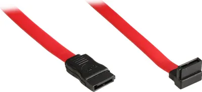 Produktbild von SATA 3 Gb/s Anschlusskabel, 0,5m, abgewinkelt, Good Connections®