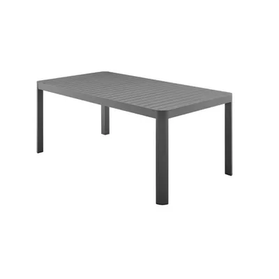 Produktbild von Einseitig ausziehbarer Gartentisch – Aluminium – 180/240 x 100 x 76 cm