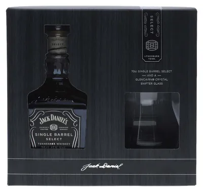 Produktbild von Jack Daniels Single Barrel Select Geschenkset