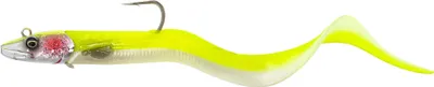 Image de Savage Gear Conger Eel 23cm 200g - Poisson en caoutchouc, Couleur:Lemonback