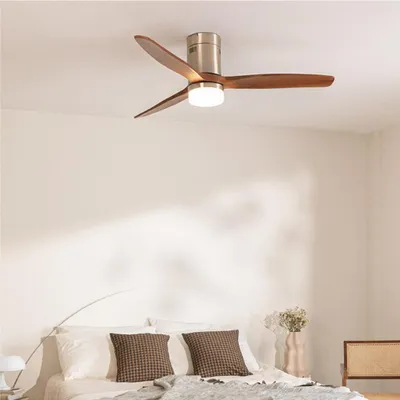 Produktbild von CREATE - WIND CALM - Leiser Deckenventilator 40W mit technischen ABS-Blättern in verschiedenen Größen