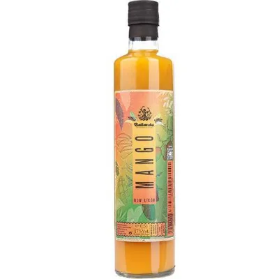 Produktbild von Bailando Mango Rum Likör mit 70 Prozent Fruchtanteil 0,5l 17% Vol. Pur oder Mix