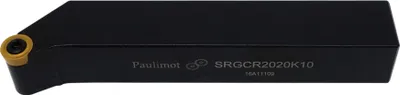 Produktbild von PAULIMOT Drehmeißel mit Wendeplatte 20 x 20 mm SRGCR2020K10