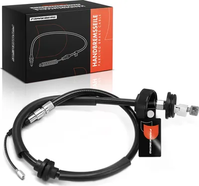 Image de Frankberg 1x Câble de frein à main Essieu arrière droit pour BMW X5 E70 F15 F85 X6 E71 E72 2.0L-4.8L