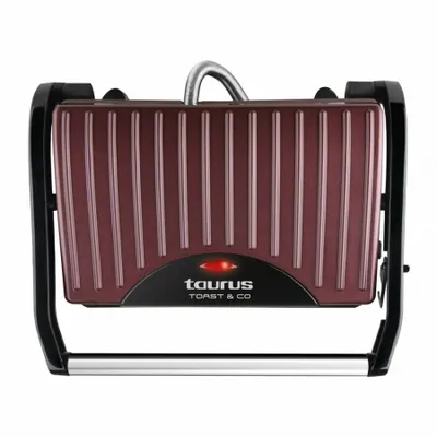 Zdjęcie produktu dla Taurus Toast & Go, Czarny, Bordowy, 700 W