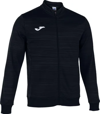 Produktbild von Joma Grafity III Full Zip Sweatshirt 102866-100, Sweatshirt, Herren, Schwarz