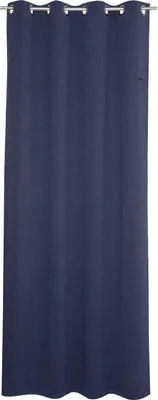 Produktbild von ESPRIT Blickdichter Ösenvorhang HARP Blau 140 x 250 cm