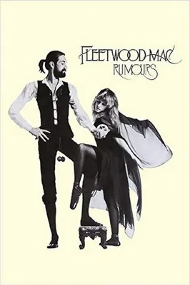 Image de Fleetwood Mac - Poster "Rumours", Maxi PM11915 (91,5 cm x 61 cm) (Bunt)