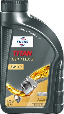 Produktbild von FUCHS Titan GT1 Flex 3 für 5W-40 1 Liter Motoröl Motorenöl Longlife-04 229.31 229.51 229.52 C40 RN0700 RN0710 511 00 MS-10725 9.55535-GH2 9.55535-S2