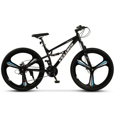 Produktbild von VELORS Mountainbike 29 Zoll Fahrrad 21 Gang Tourney Schaltwerk Kettenschaltung Magnesiumfelgen mit 3 Speichen Jugendfahrrad MTB Fully Fahrrad