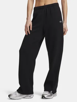 Obrázok produktu pre Nohavice Under Armour Rival Flc Straight – farba: čierna, veľkosť: L