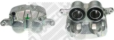 Produktbild von MAPCO Bremssattel Vorne Rechts für ISUZU D-MAX (TFR, TFS) 144195