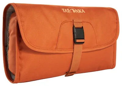 Produktbild von Tatonka Small Travelcare Kulturbeutel red earth
