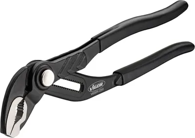 Produktbild von VIGOR Universalzange mit Druckknopf V6504-250 Länge: 250 mm