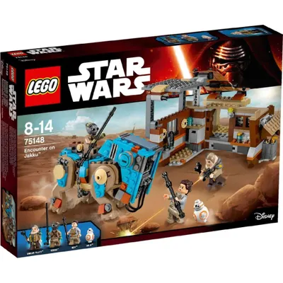 Zdjęcie produktu dla Lego® - Star Wars™ - Spotkanie Na Jakku - 75148