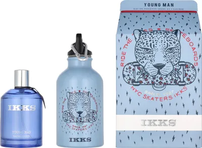 Produktbild von IKKS Young Man Geschenkset Eau de Toilette 100ml/Bottle