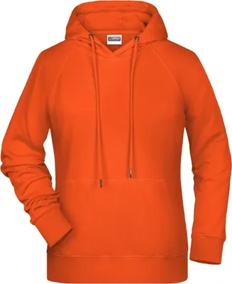 Produktbild von James and Nicholson - Kapuzenpullover für Damen FU1003 (S) (Orange)