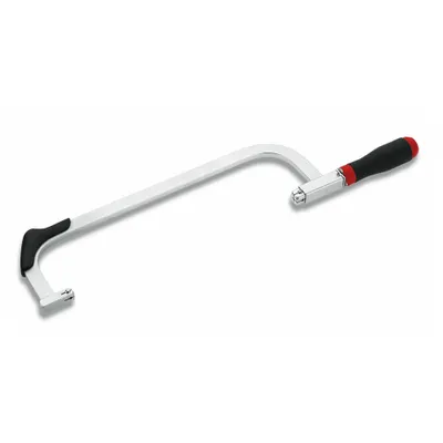 Produktbild von Cimco 12 0600, Bogensäge, Metall, Kunststoff, Schwarz, Chrom, Rot, Schwarz, Rot, 30 cm