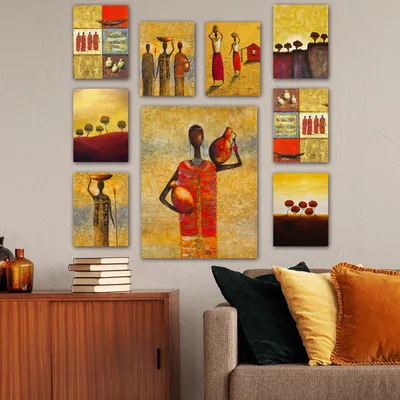 Immagine prodotto di Wallity, 9MDF10YS, immagini, multicolore, MDF, 30 x 40 cm