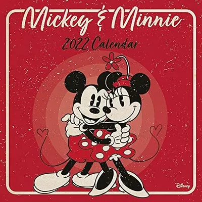 Zdjęcie produktu dla Kalendarz 2022: Disney Myszka Miki i Myszka Minnie