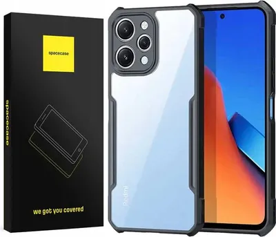 Obrázek produktu pro Pouzdro na telefon SPACECASE Beetle pro Redmi 12 4G černý