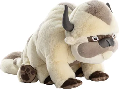 Produktbild von Noble Collection Avatar: Der Herr Der Elemente Appa Plüschfigur 50 Cm Beige  Beige One Size