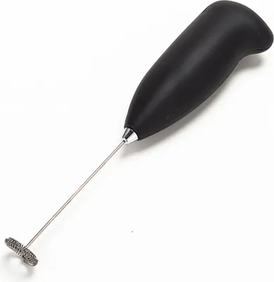 Milchaufschäumer, Hand-Schaummacher für Lattes – Schneebesen-Getränkemixer für Bulletproof Coffee, elektrischer Schneebesen für Cappuccino, Frappe, Matcha, heiße Schokolade, Weihnachtsgeschenke