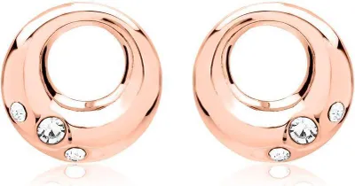 Produktbild von Rosévergoldete Ohrstecker aus Sterlingsilber Zirkonia