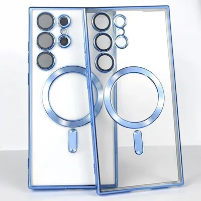 Two phone cases are displayed side-by-side against a white background.