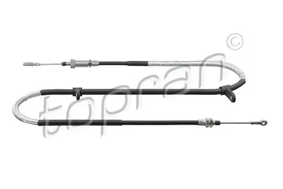 Obrázek produktu pro TOPRAN FRONT BOTH SIDE bump stops Odpružení