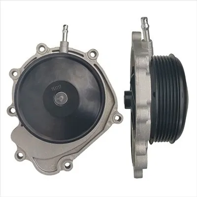 Produktbild von GATES WP0179 Kühlmittelpumpe Wasserpumpe für Keilrippenriemenscheiben passend für MERCEDES-BENZ C-Klasse Limousine (W204) C-Klasse T-modell (S204)